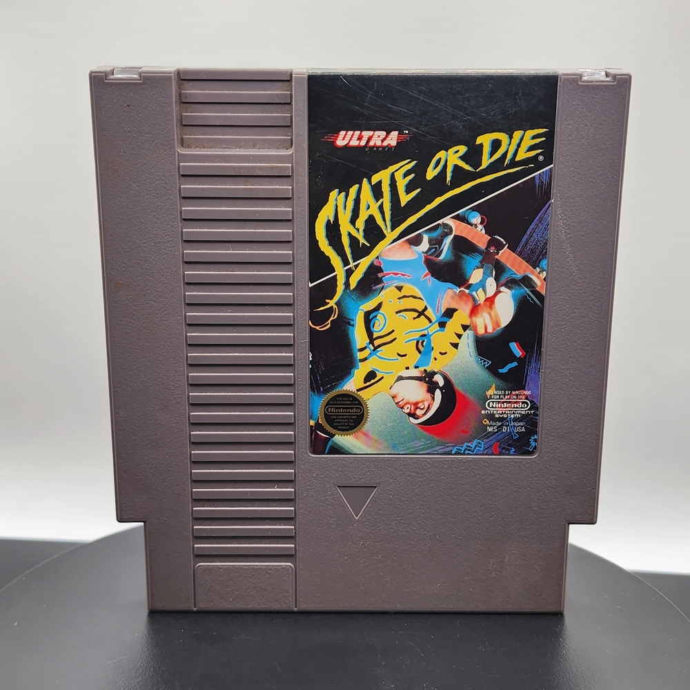 Skate Or Die (Nintendo NES, 1987) Cart Only. Tested And In Working Condition